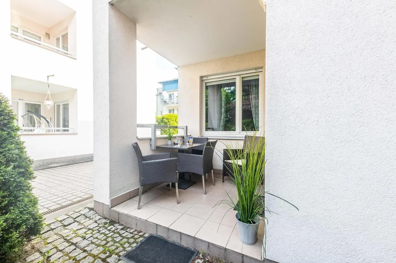 شقة Victus Apartamenty, Apartament Bella سوبوت بولندا