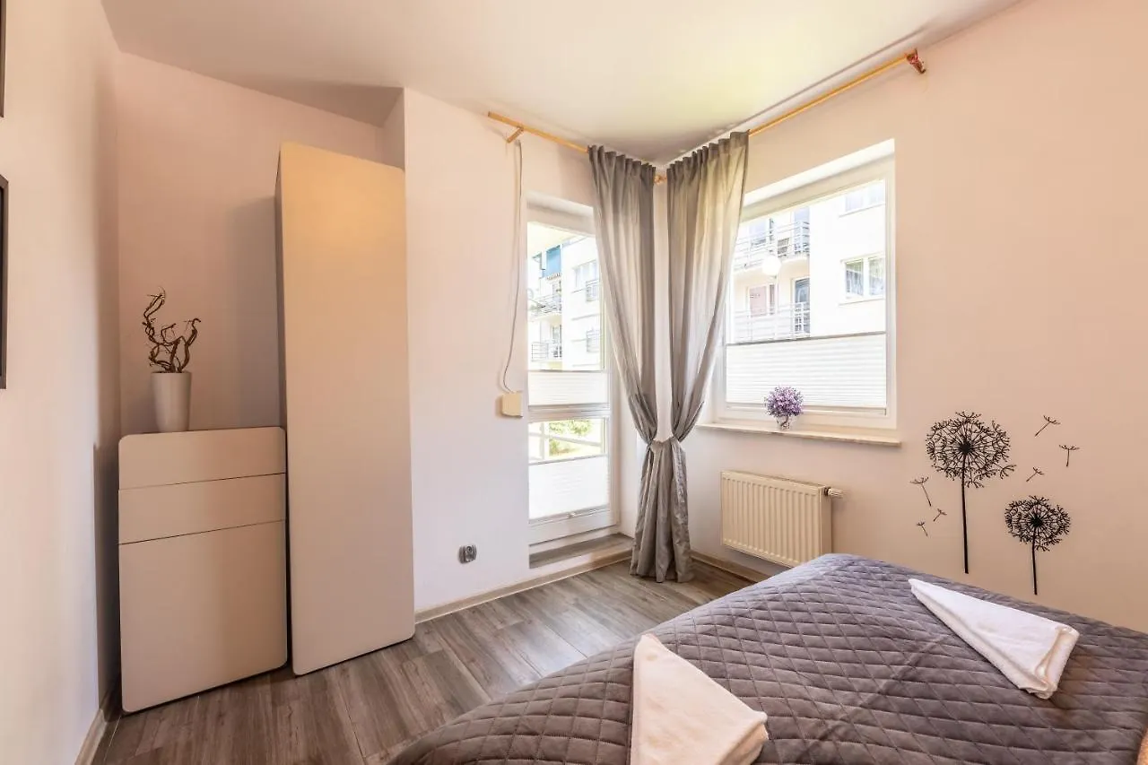 Victus Apartamenty, Apartament Bella Σόποτ Πολωνία